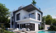 Villas - New Build - La Villajoyosa / Vila Joiosa - MI-97614
