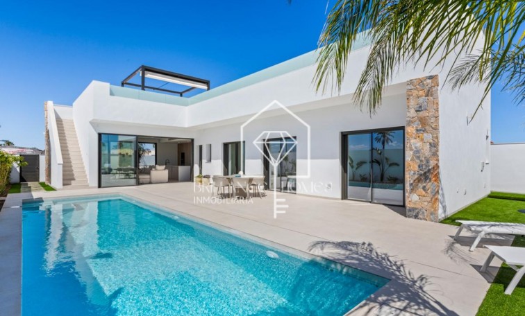 Villas - New Build - Los Alcázares  - Los Alcázares