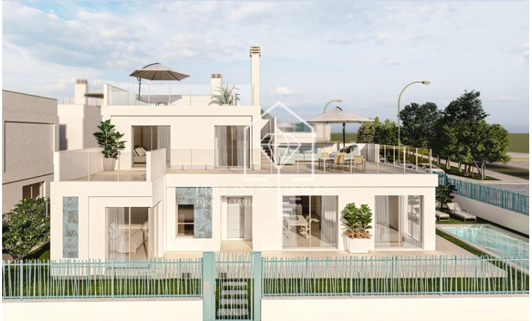 Villas - New Build - Los Alcázares  - Los Alcázares