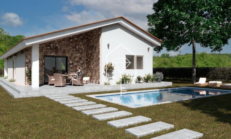 Villas - New Build - Moratalla - Moratalla