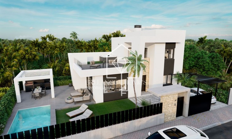 Villas - New Build - Orihuela - 03189