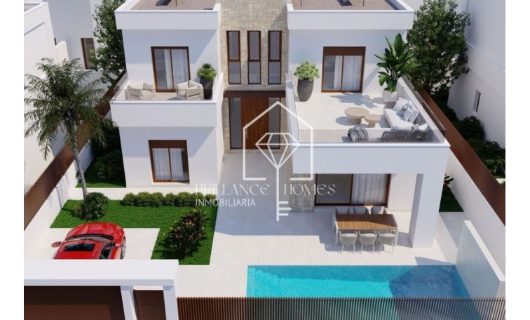 Villas - New Build - Orihuela - 03319