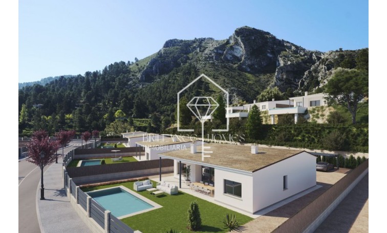 Villas - New Build - Penaguila - Penaguila