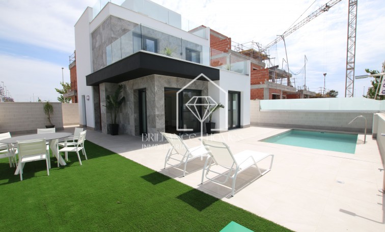 Villas - New Build - Pilar de la Horadada - 03190