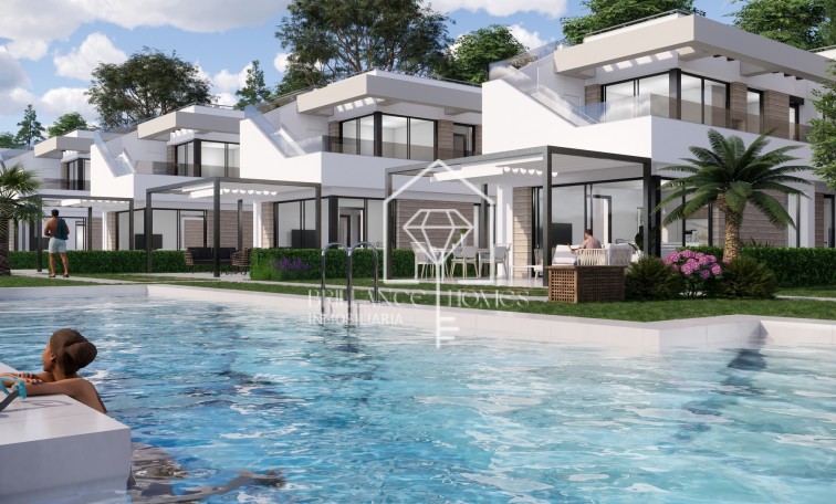 Villas - New Build - Pilar de la Horadada - 03191