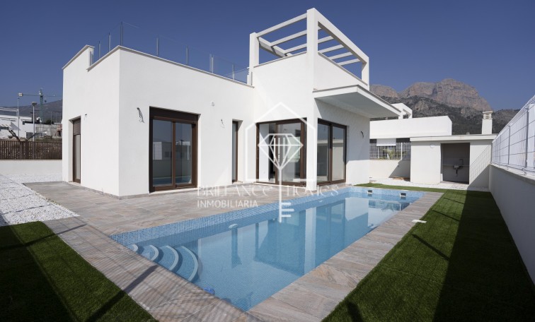 Villas - New Build - Polop - 03520