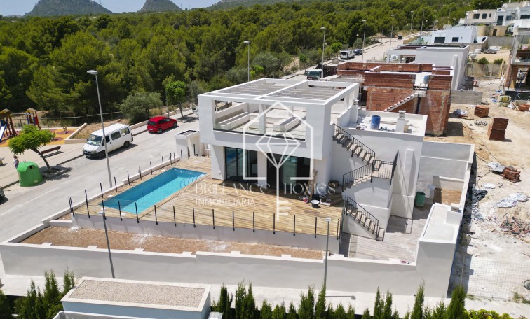 Villas - New Build - Polop - 03520