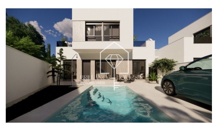 Villas - New Build - San Fulgencio - 03177