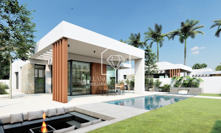 Villas - New Build - San Fulgencio - 03177