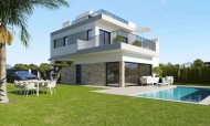 Villas - New Build - San Miguel de Salinas - MI-15646