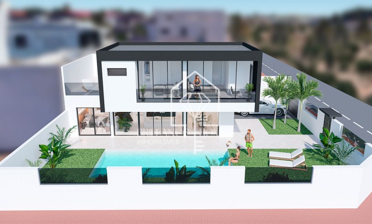 Villas - New Build - San Pedro del Pinatar - 30740
