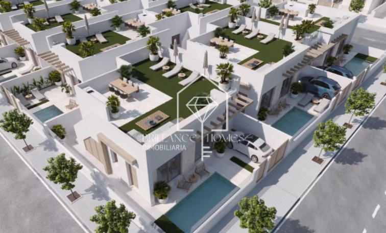 Villas - New Build - Torre-Pacheco - 30709