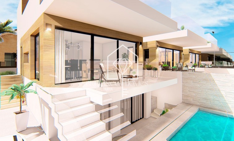 Villas - New Build - Torrevieja - 03188