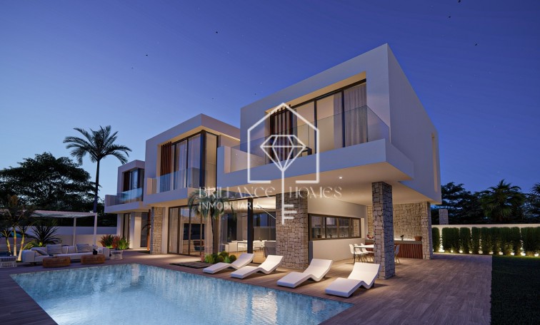 Villas - Nouvelle construction - Alfaz del Pí - 03581