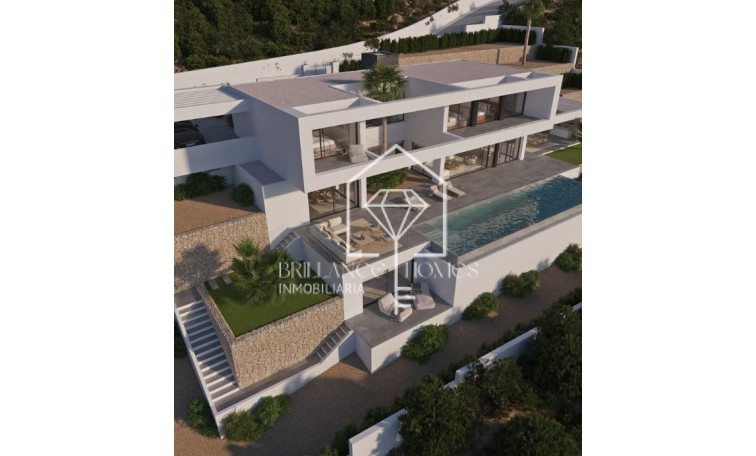 Villas - Nouvelle construction - Benissa - 03720