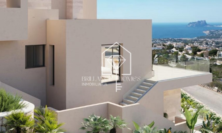Villas - Nouvelle construction - Benitachell - 03726