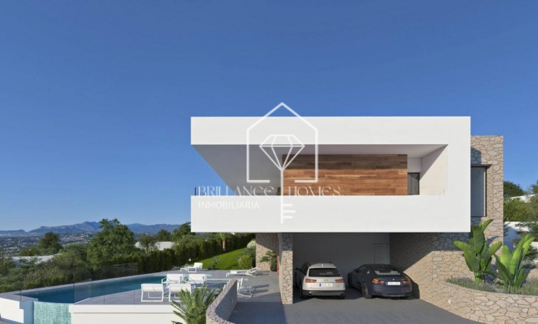 Villas - Nouvelle construction - Benitachell - 03726