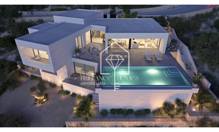 Villas - Nouvelle construction - Benitachell - 03726