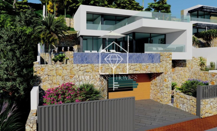 Villas - Nouvelle construction - Calpe - 03710