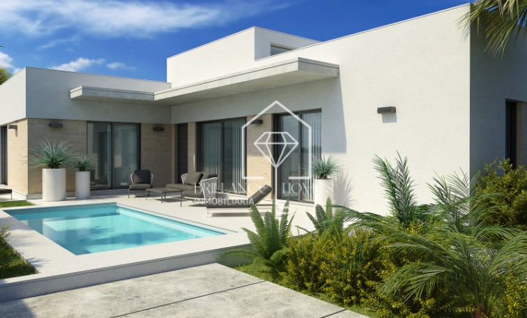 Villas - Nouvelle construction - Daya Nueva - 03150