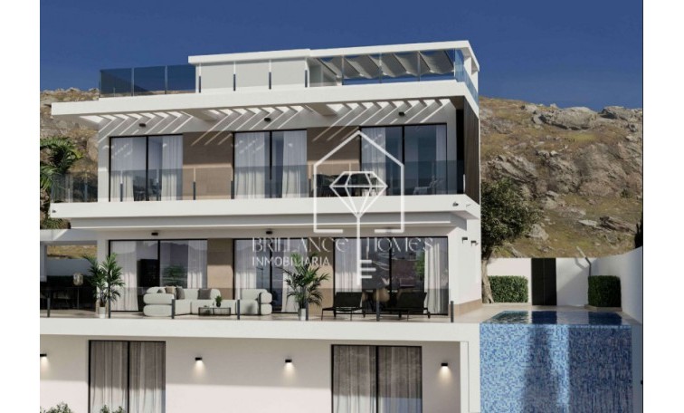 Villas - Nouvelle construction - Finestrat - Finestrat
