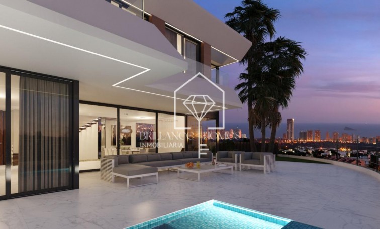 Villas - Nouvelle construction - Finestrat - Finestrat