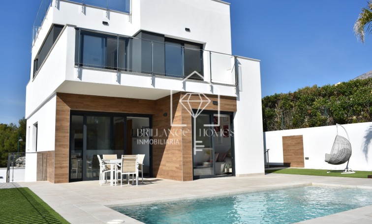 Villas - Nouvelle construction - La Nucía - 03530