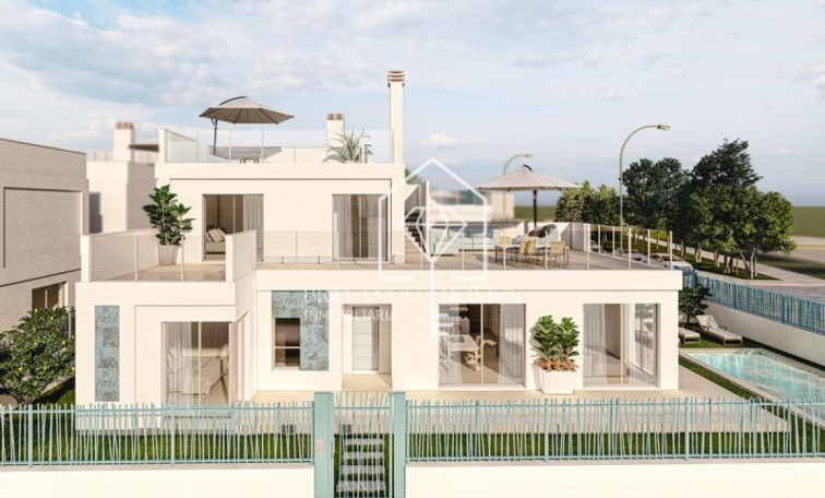 Villas - Nouvelle construction - Los Alcázares  - Los Alcázares