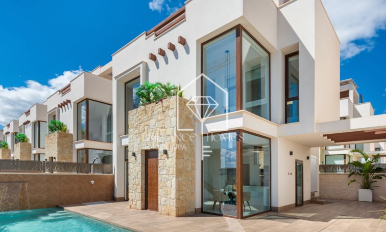 Villas - Nouvelle construction - Los Montesinos - 03187