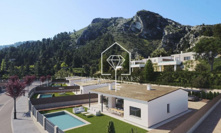 Villas - Nouvelle construction - Penaguila - Penaguila