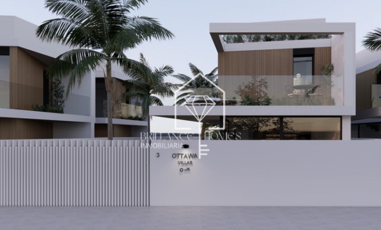 Villas - Nouvelle construction - Pilar de la Horadada - 03190