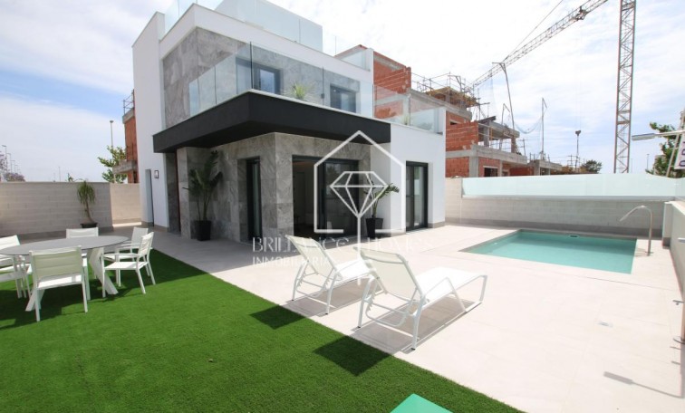 Villas - Nouvelle construction - Pilar de la Horadada - 03190