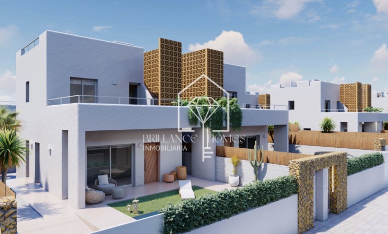 Villas - Nouvelle construction - Pilar de la Horadada - 03190