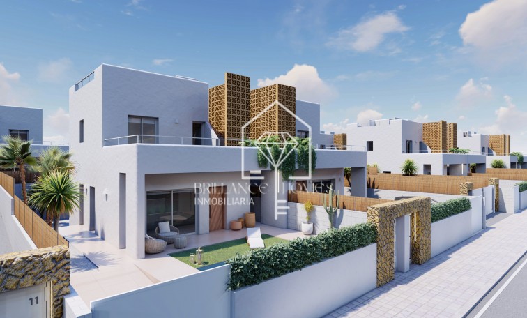 Villas - Nouvelle construction - Pilar de la Horadada - 03190