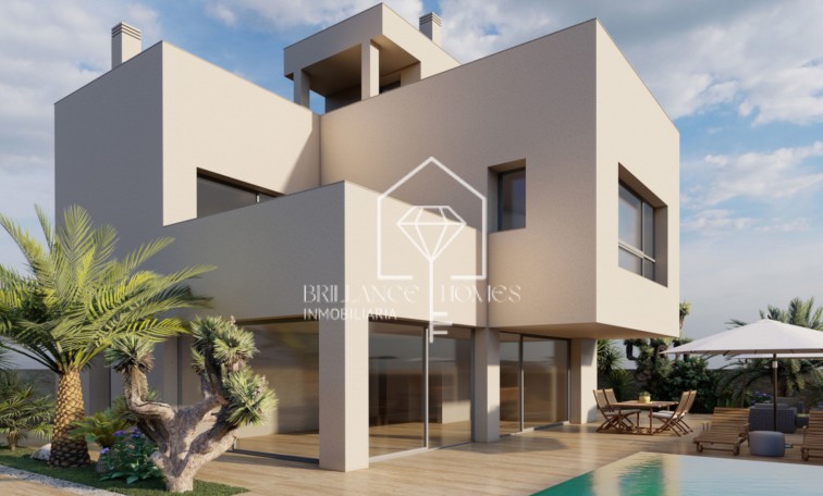 Villas - Nouvelle construction - Pilar de la Horadada - 03191