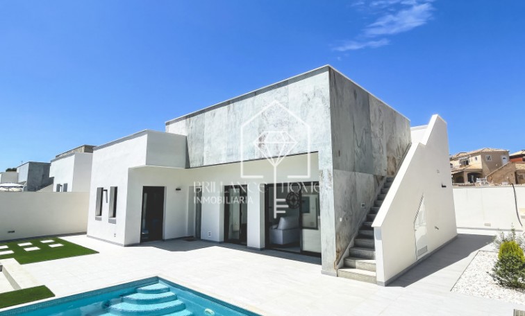 Villas - Nouvelle construction - Pilar de la Horadada - 03191