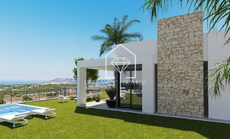 Villas - Nouvelle construction - Polop - Polop