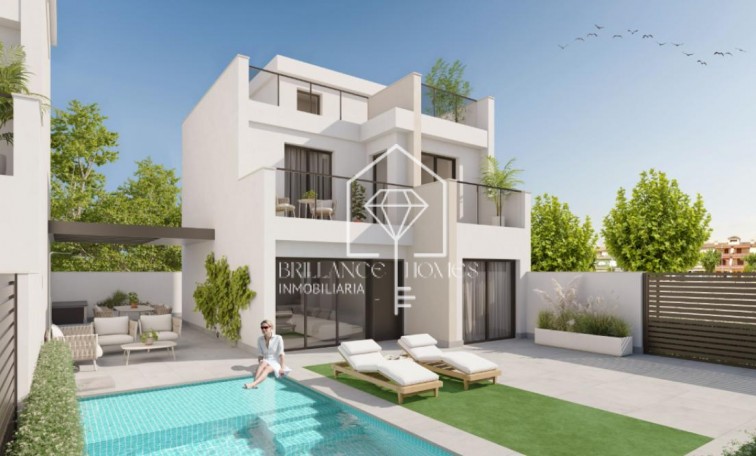 Villas - Nouvelle construction - San Javier  - San Javier