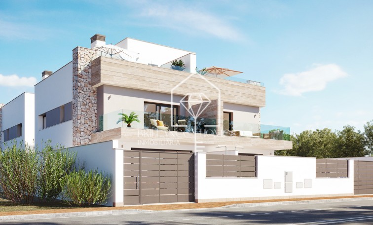 Villas - Nouvelle construction - San Pedro del Pinatar - 30740