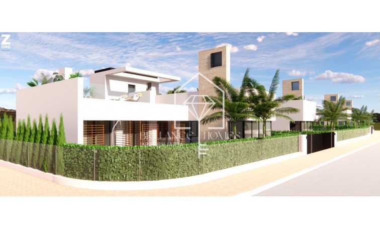 Villas - Nouvelle construction - Torre Pacheco - Torre Pacheco