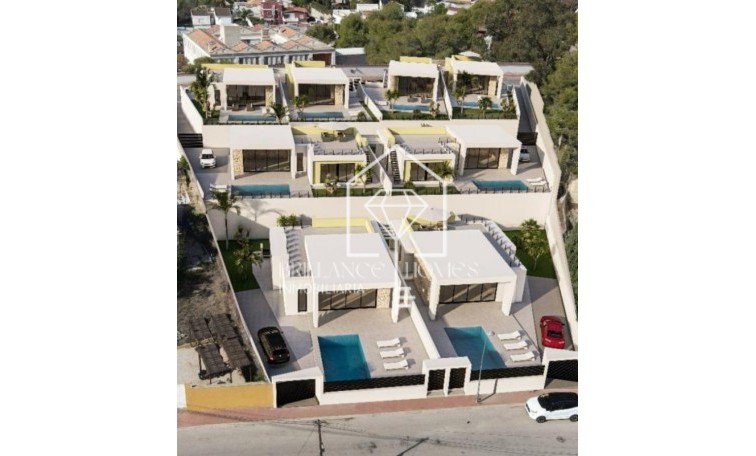 Villas - Nouvelle construction - Torrevieja - 03183