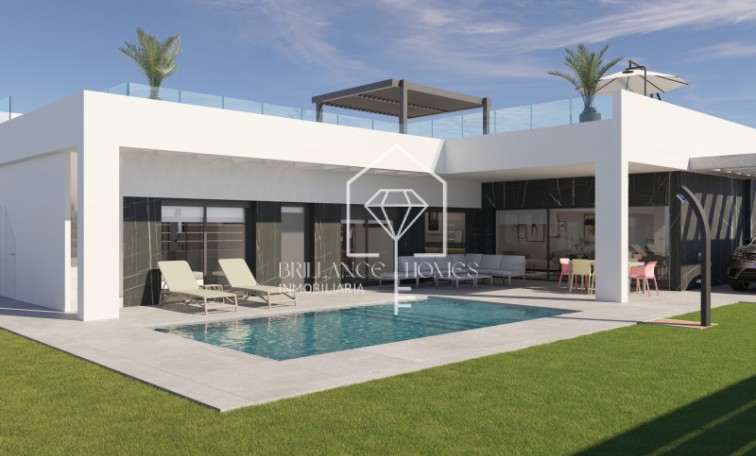 Villas - Nowa konstrukcja - Algorfa - 03169