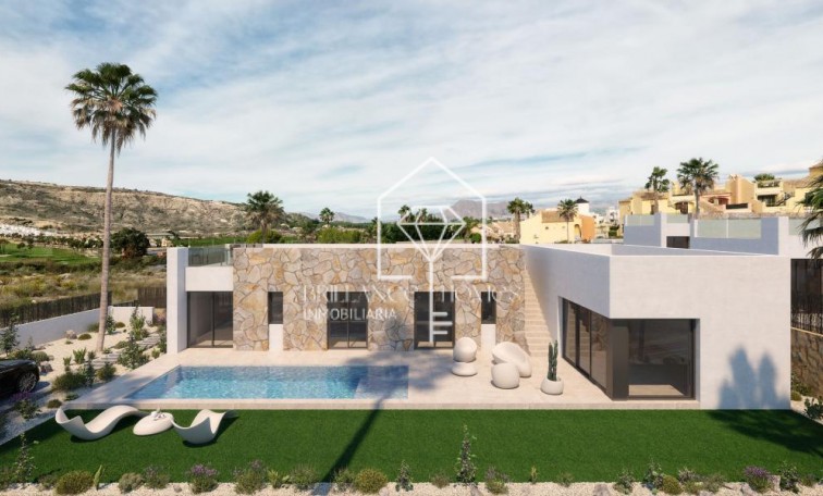 Villas - Nowa konstrukcja - Algorfa - 03176