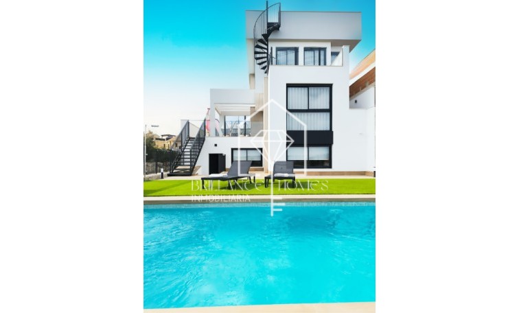 Villas - Nowa konstrukcja - Algorfa - Algorfa