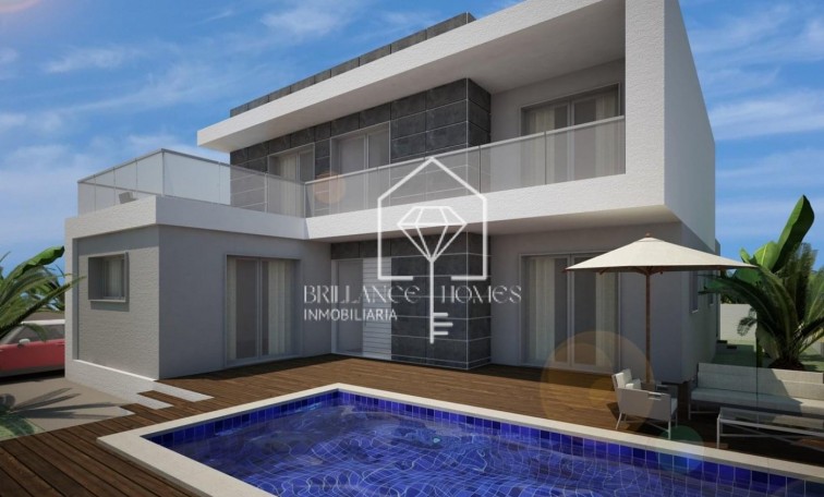 Villas - Nowa konstrukcja - Benijofar - 03178