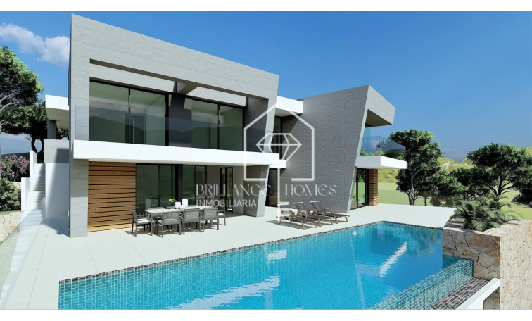 Villas - Nowa konstrukcja - Benitachell - 03726