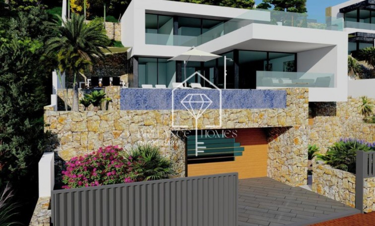 Villas - Nowa konstrukcja - Calpe - 03710