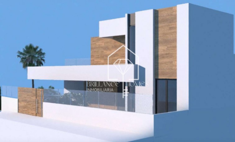 Villas - Nowa konstrukcja - Calpe - 03710