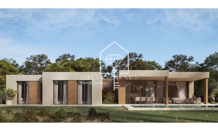 Villas - Nowa konstrukcja - Calpe - 03710