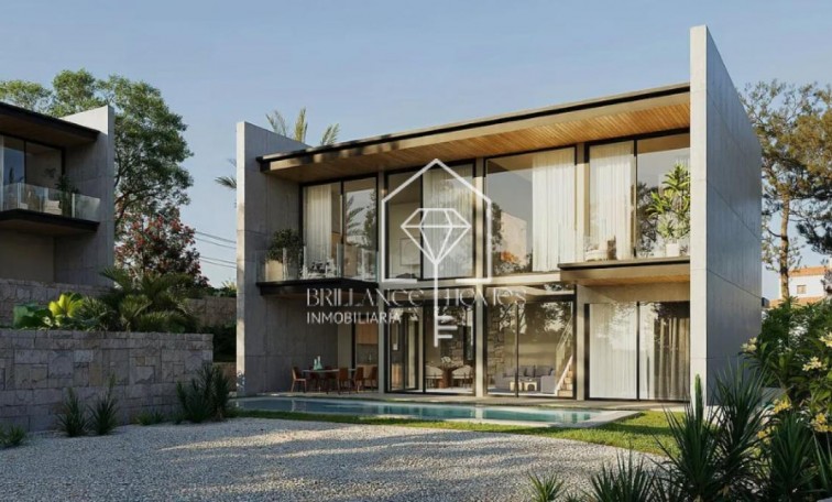 Villas - Nowa konstrukcja - Calpe - Calpe